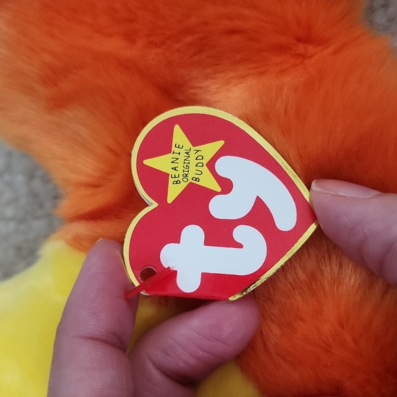 Inch the worm beanie baby plus buddy - Picture 7 of 9